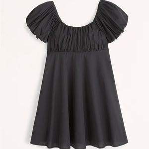 NWOT* Abercrombie Puff sleeve Mini Dress